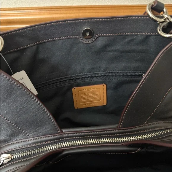 ✨NWT - Coach Legacy Jacquard Lexy Shoulder Bag✨ - Picture 12 of 14